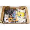 Image 1 : LARGE BOX OF HOCKEY COLLECTIBLES