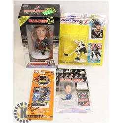 LARGE BOX OF HOCKEY COLLECTIBLES