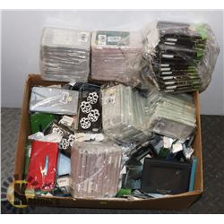 LOT OF IPHONE CASE COVERS