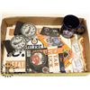 Image 1 : FLAT OF HOCKEY COLLECTABLES MAINLY OILERS