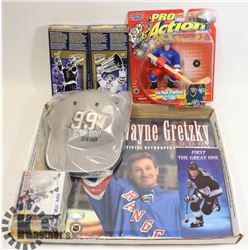 FLAT OF WAYNE GRETZKY COLLECTIBLES