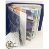 Image 1 : LARGE BINDER OF HOCKEY COLLECTIBLES CARDS, STICKER