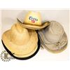Image 1 : LOT OF COWBOY HATS - ONE SIZE FROM LAMLEYS,