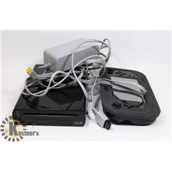 NINTENDO WII U CONSOLE SYSTEM WITH GAME PAD AND