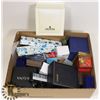 Image 1 : FLAT OF JEWELRY & WATCH BOXES INCL SEIKO BOX