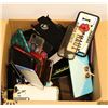Image 1 : BOX OF 100 ASSORTED CELLPHONE CASES.