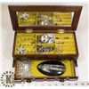 Image 1 : VINTAGE JEWELRY BOX FULL OF ASSORTED  VINTAGE