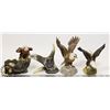 Image 1 : LOT OF EAGLE DECOR