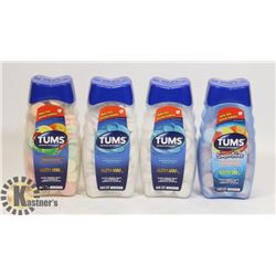 LOT OF TUMS ANTI-ACID TABLETS.