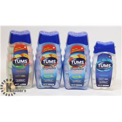 LOT OF TUMS ANTI-ACID TABLETS.