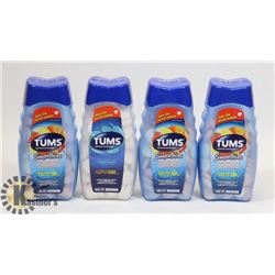 LOT OF TUMS ANTI-ACID TABLETS.