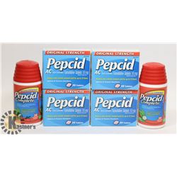 LOT OF PEPCID AC ACID CONTROL TABLETS