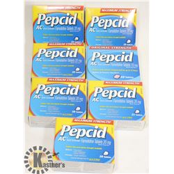 LOT OF PEPCID TABLETS.