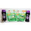 Image 1 : LOT OF WASHER DETERGENT AND SCENT BOOSTER