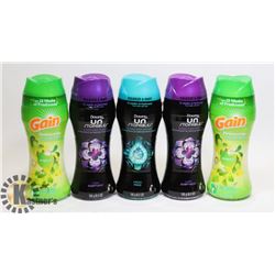 LOT OF WASHER SCENT BOOSTER