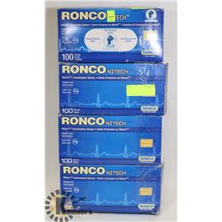 LOT OF X-LARGE RONCO NITECH EXAM GLOVES