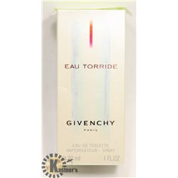 GIVENCHY PARIS EAU TORRIDE 1 FL OZ 30ML EAU DE