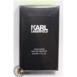KARL LAGERFELD MENS EAU DE TOILETTE 1.7 FLOZ 50ML.