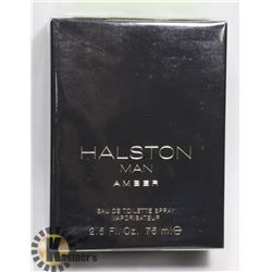 HALSTON MAN AMBER 2.5 FLOZ 75ML EAU DE TOILETTE