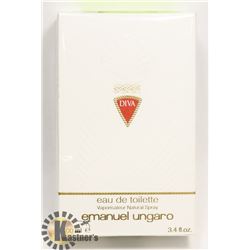 DIVA BY EMANUEL UNGARO 3.4 FL OZ 100ML EAU DE