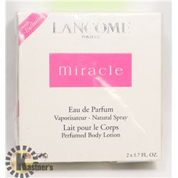 LANCOME MIRACLE 2 X 1.7 FL OZ EAU DE PARFUM