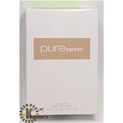 DKNY PURE 3.4FL OZ 100ML EAU DE PARFUM.
