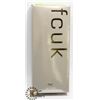 Image 1 : FCUK HER 3.4 OZ 100ML EAU DE TOILETTE.