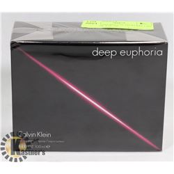 DEEP EUPHORIA CALVIN KLEIN 3.4FL OZ 100ML EAU DE