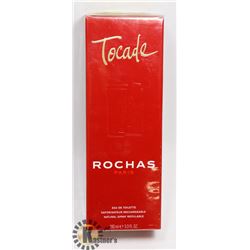 ROCHAS PARIS TOCADE 3.3FLOZ 100ML EAU DE TOILETTE.