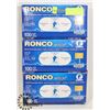 Image 1 : LOT OF X-LARGE RONCO NITECH EXAM GLOVES