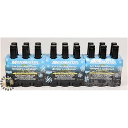 CASE OF 18 BOTTLES MOTORMASTER GASLINE ANTIFREEZE