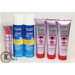 LOT OF ASSORTED HAIR PRODUCT
