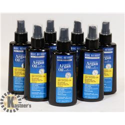 LOT OF 7 ARGAN DRY STYLING OIL.