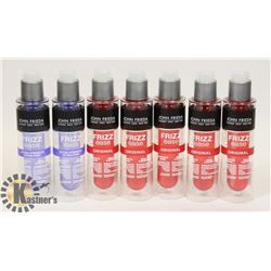 LOT OF JOHN FRIEDA FRIZZ EASE SERUM FOR HAIR