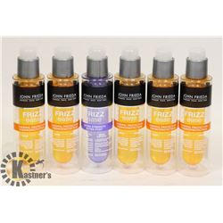 LOT OF JOHN FRIEDA FRIZZ EASE SERUM