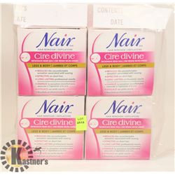 LOT OF NAIR HAIR REMOVAL PRODUCT