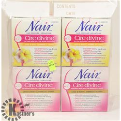 LOT OF NAIR HAIR REMOVAL PRODUCT