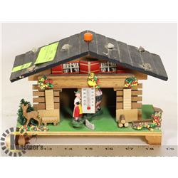 ANTIQUE GERMAN WEATHER HOUSE