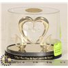 Image 1 : AUSTRIAN CRYSTAL 24K GOLD PLATED