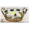 Image 1 : LOT OF VINTAGE MARBLE GOBLETS
