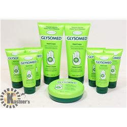 BAG OF GLYSOMED HAND CREAM