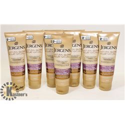 BAG OF ASSORTED JERGINS TINTED MOISTURIZERS