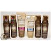 Image 1 : BAG OF ASSORTED LOTION & TANNING MOUSSE