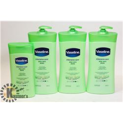 BAG OF VASELINE ALOE VERA LOTION