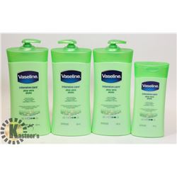 BAG OF VASELINE ALOE VERA LOTION