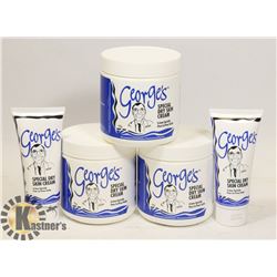 BAG OF GEORGES SPECIAL DRY SKIN CREAM