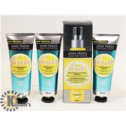BAG OF JOHN FRIEDA GO BLONDER SPRAY & HAIR MASQUE
