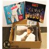 Image 1 : BOX OF LPS INCL MICHAEL JACKSON, ROLLING STONES,
