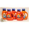 Image 1 : LOT OF 5 TIDE LAUNDRY DETERGENT