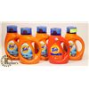 Image 1 : LOT OF 5 TIDE LAUNDRY DETERGENT